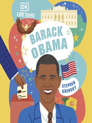cover image of DK Life Stories Barack Obama